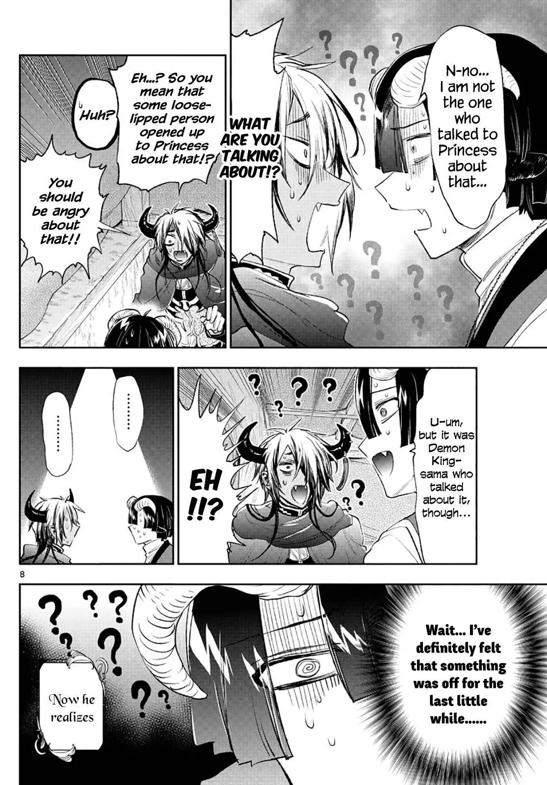 Maou-jou de Oyasumi Chapter 259 8